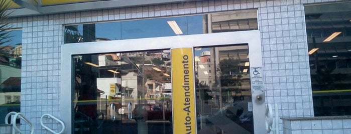 Banco do Brasil is one of Agências Bancárias (JF).