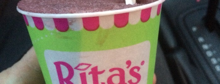 Rita's Italian Ice & Frozen Custard is one of Out in about.