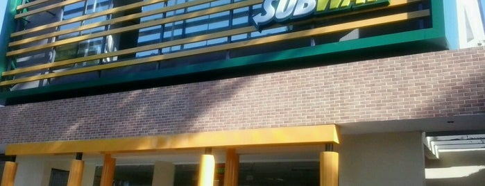 Subway is one of Malilaさんのお気に入りスポット.