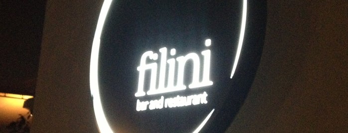 Filini is one of Brunch in Abu Dhabi.