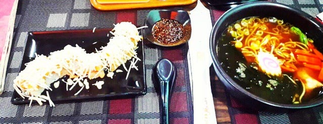 Orenji Sushi is one of favorite food.