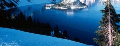 Crater Lake Resort is one of Winter Activities.