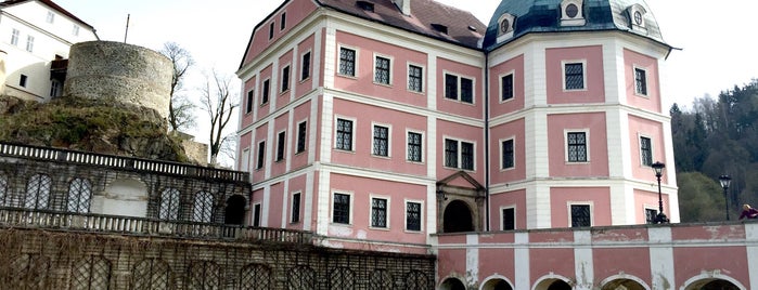 Státní hrad a zámek Bečov nad Teplou is one of Czech Republic.
