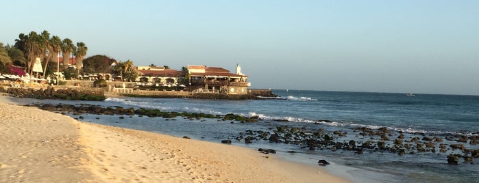 Praia de Santa Maria is one of Cabo verde.