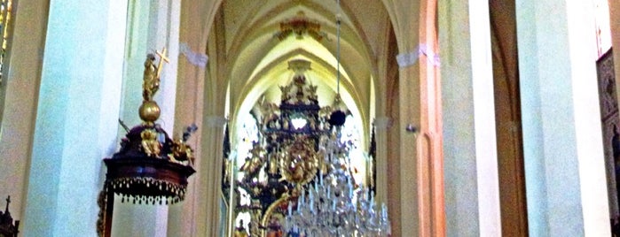 Cisterciácký klášter Vyšší Brod is one of Výlety.