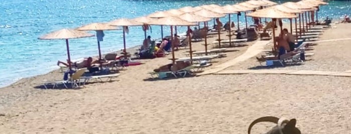 Beach Aegean Blue is one of Rhodos 2024.