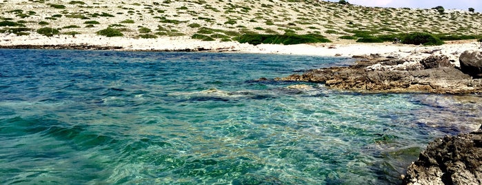 Kornati National Park is one of Dugi otok.