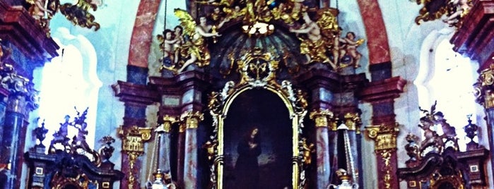 Iglesias de Loreto is one of Pražské památky.