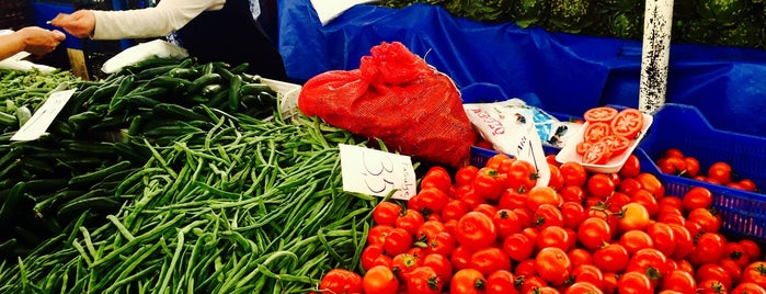 Fethiye Market is one of Fethiye Turkey.