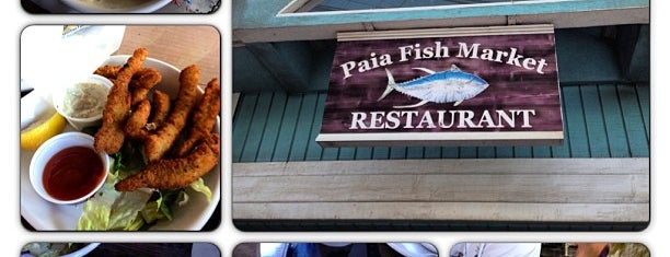 Paia Fish Market Restaurant is one of Maui The Valley Isle.