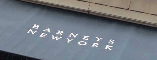Barneys New York is one of NYC.