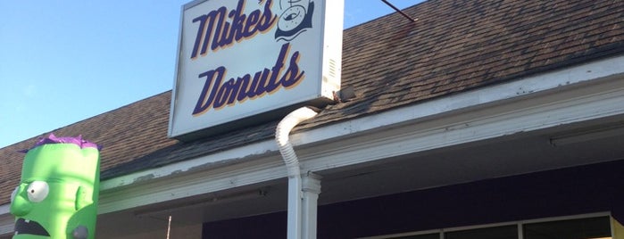 Mike's Donuts is one of New Places To Try.