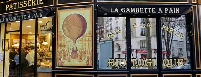 La Gambette à Pain is one of [To-do] Paris.