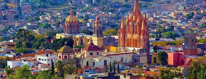 San Miguel de Allende is one of [To-do] Mexico.