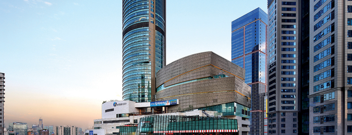 Sheraton Seoul D-Cube City Hotel is one of [To-do] Seoul.
