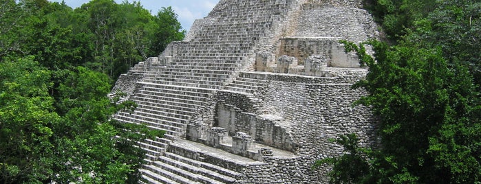 Coba is one of [To-do] Mexico.