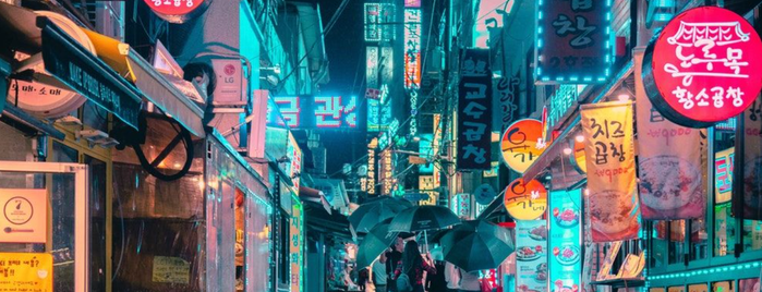 Myeongdong Street is one of [To-do] Seoul.