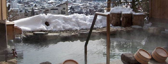 野沢温泉スキー場 is one of [To-do] Onsen.