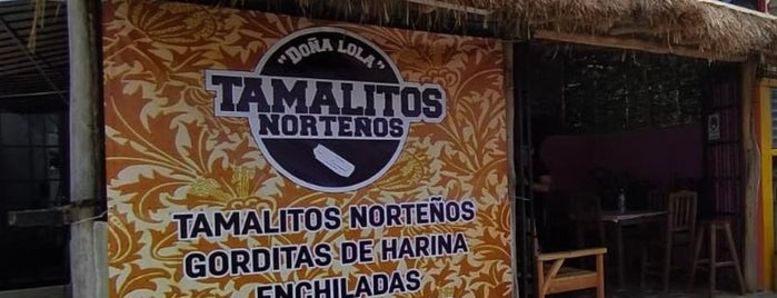 Tamalitos Norteños is one of [To-do] Riviera Maya.