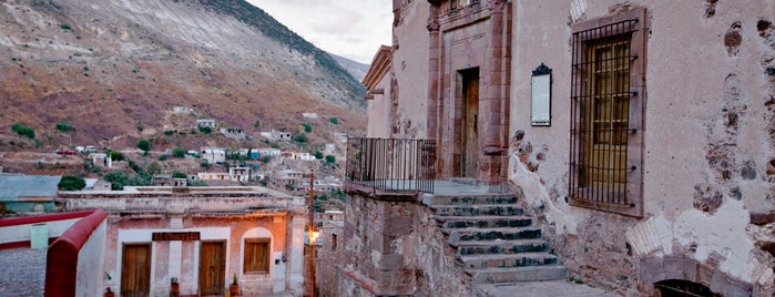 Real de Catorce is one of [To-do] Mexico.