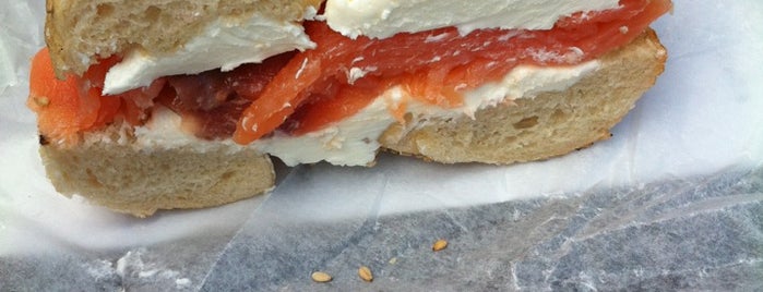 THB Bagels & Deli is one of The 13 Best Places for Bagels and Lox in Baltimore.