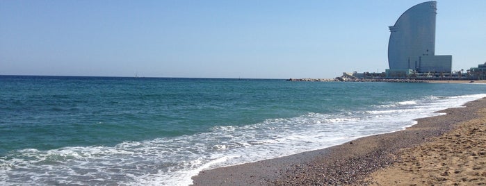 Mar Mediterráneo is one of Испания.