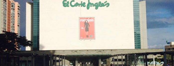 El Corte Ingles is one of Esteve’s Liked Places.