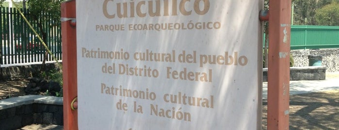 Zona Arqueológica de Cuicuilco is one of Museos, Monumentos, Edificios, bueno cultura.