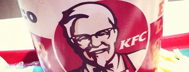 KFC is one of <3.