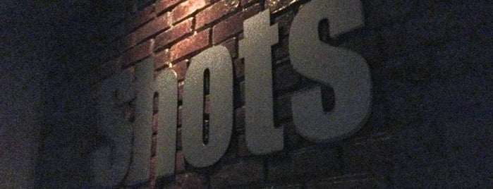 Shots Bar is one of Tempat yang Disukai @dondeir_pop.