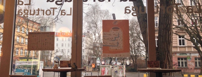 Café La Tortuga is one of Berlin Cafés.