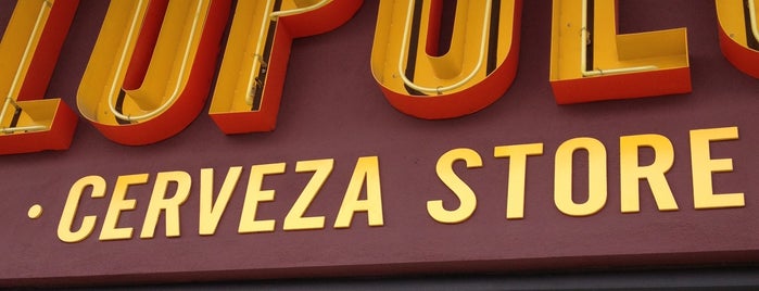 Lúpulo Cerveza Store is one of 𝓜𝓪𝓯𝓮𝓻 𝓒𝓪𝓼𝓽𝓮𝓻𝓪'ın Kaydettiği Mekanlar.