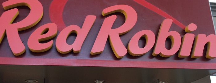 Red Robin Gourmet Burgers and Brews is one of My Favorite Restaurants.