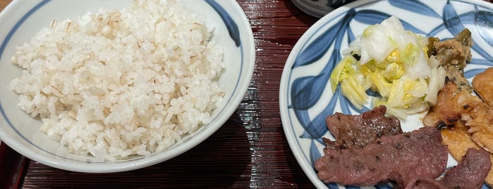 仙台牛たん 青葉 is one of fav Tama.