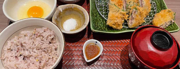 大戸屋 is one of 新百合ヶ丘　レストラン.