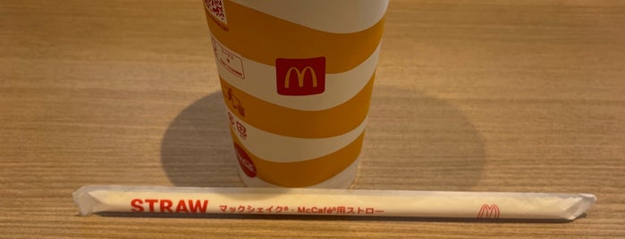 맥도날드 is one of 新百合ヶ丘駅 | おきゃくやマップ.