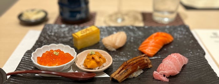 Kabuto Edomae Sushi is one of bucket trips.