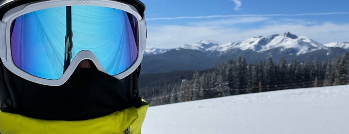 Blue Sky Basin is one of US Ski Team Tips.