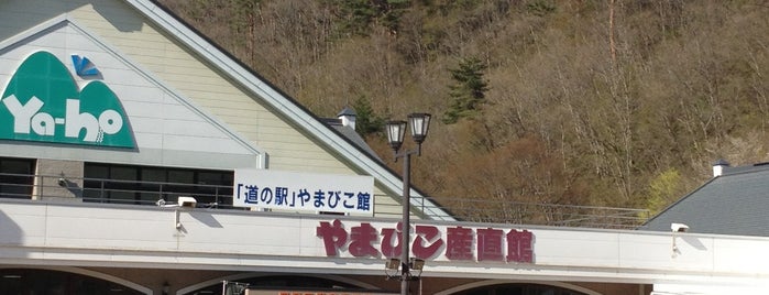 道の駅 やまびこ館 is one of 国道106号.
