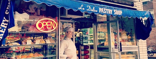 La Delice Pastry Shop is one of Cookie's Sweet On NY.
