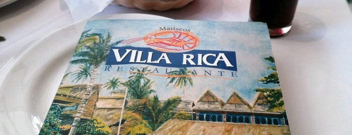 Villa Rica is one of CDMX Comida.