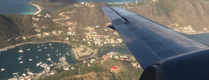 Trellis Bay is one of British Virgin Islands.