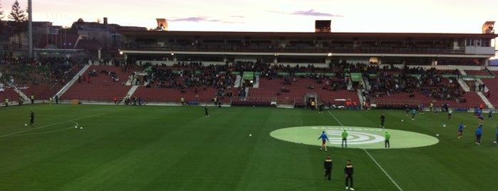 Estadio Dr. Constantin Rădulescu is one of Places in Cluj.