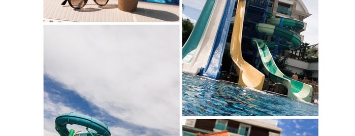 Crystal Waterworld Resort & Spa Aqua Park is one of Aquapark👍.