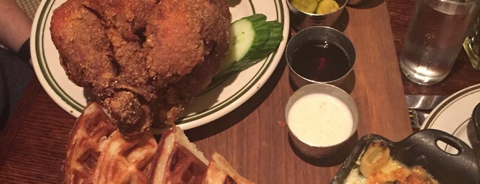 Red Rooster is one of The 15 Best Places for Fried Chicken in New York City.