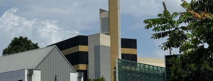 An-Nahdhah Mosque is one of @Singapore/Singapura.