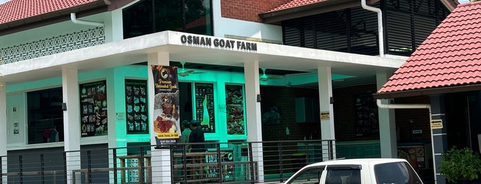 osman goat farm is one of Johor Baharu.