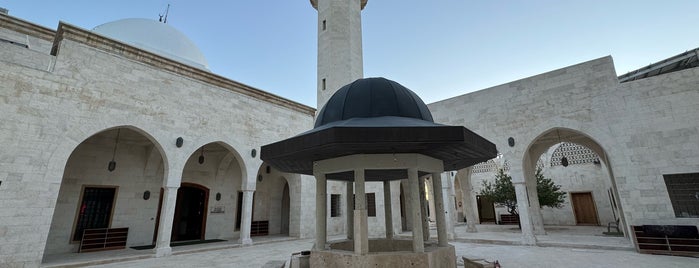 Prophet Shuaeb Mosque And Shrine is one of الاردن.