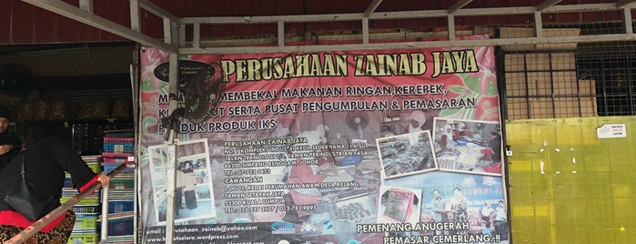 Perusahaan Zainab Jaya is one of สถานที่ที่ ꌅꁲꉣꂑꌚꁴꁲ꒒ ถูกใจ.