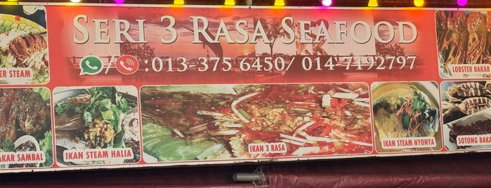 Seri 3 Rasa Seafood is one of Sabah.